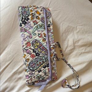 Vera Bradley Quilted Floral Curling and Flat Iron Case and Pad